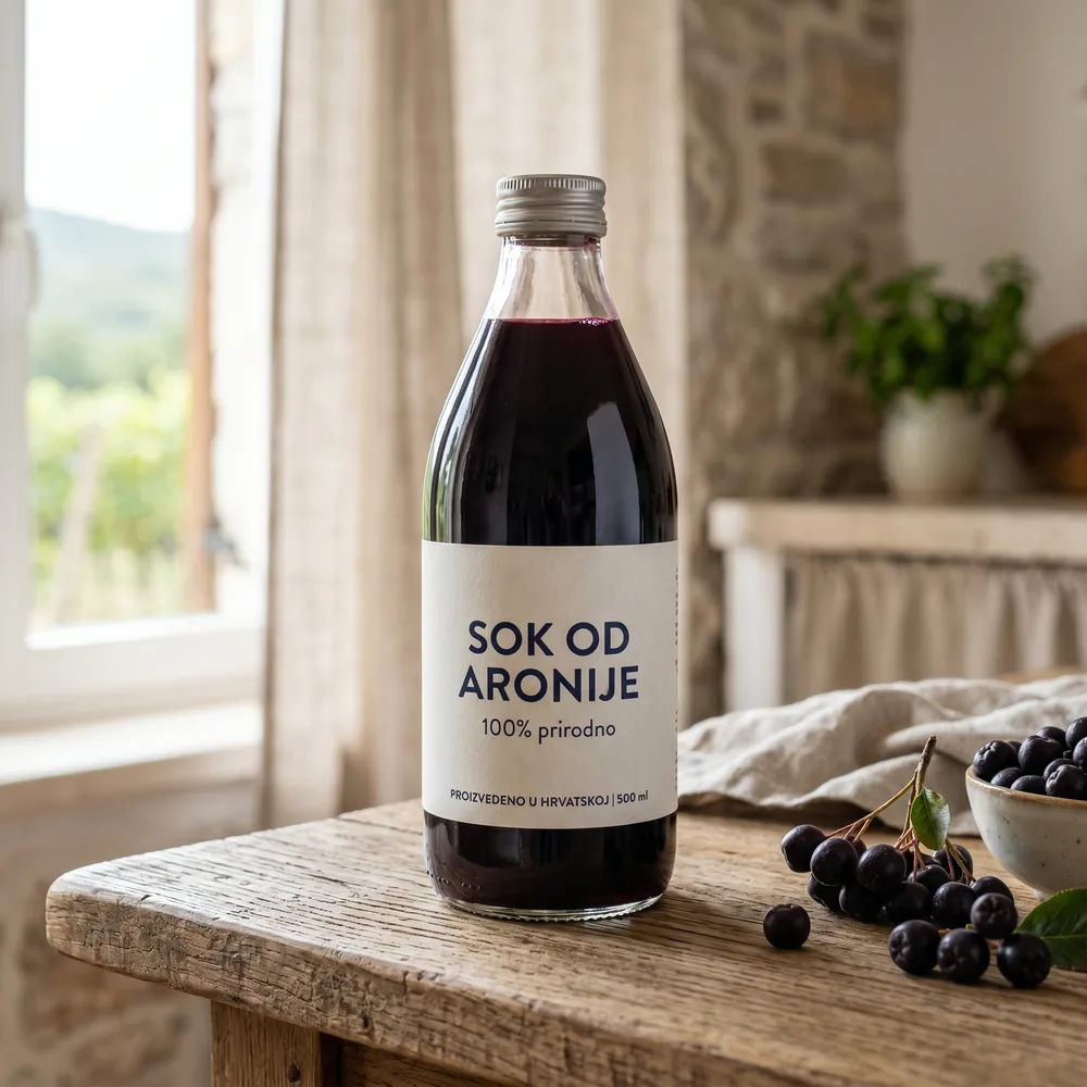 Matični sok aronije — 100% prirodno